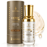 CEROC C3 vitamin C Face serum with Vitamin E, Licorice and hyaluronic acid to prevent fine lines and wrinkles