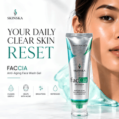 Faccia-S Anti - Acne Face Wash