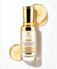 TresRich hair serum with redensyl 3% for hair growth Also contains anagain 3%, procapil 3%, baicapil 4% and symhair force 4% for hair growth