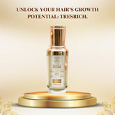 TresRich hair serum with redensyl 3% for hair growth Also contains anagain 3%, procapil 3%, baicapil 4% and symhair force 4% for hair growth