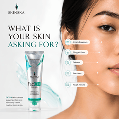 Faccia-S Anti - Acne Face Wash