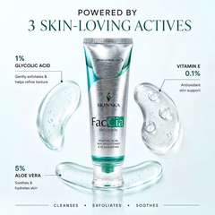 Faccia-S Anti - Acne Face Wash