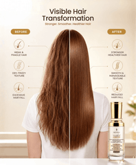 TresRich hair serum with redensyl 3% for hair growth Also contains anagain 3%, procapil 3%, baicapil 4% and symhair force 4% for hair growth