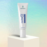 Glodeye under eye cream with folic acid and niacinamide for brighter eyes