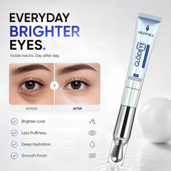 Glodeye 360° Crystal Massager Eye Cream for Dark Circles & Puffiness