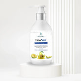 Dewska moisturising lotion with avocado and Vitamin E for 48 hours deep moisturisation