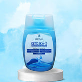 Ketoska-Z Anti Dandruff shampoo with Ketoconazole to fight dandruff Also contains zinc pyrithione, biotin, d-Panthenol, climbazole and shea butter (Pack Of 2)