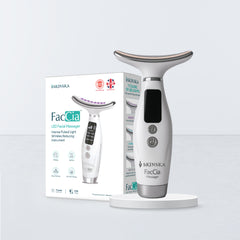 Faccia LED Facial Massager | A Classy At Home Facial Sculpting & Rejuvenation Experience | Refined skincare technology, beautifully designed for everyday luxury