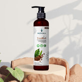 TresRich revitalising shampoo with Anagain and Caffeine to prevent hair loss Also contains cetrimonium chloride, olive oil PEG 7 esters, niacinamide and D - pantheonl