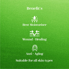 Skinska Naturals Aloe Vera Handmade Soap with Aloe Vera, Vitamin E & Almond Milk for Moisturized Skin (Pack of 3)