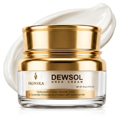Dewsol Urea cream with glycolic acid, urea, cetylated fatty ester complex for soft and moisturised feet