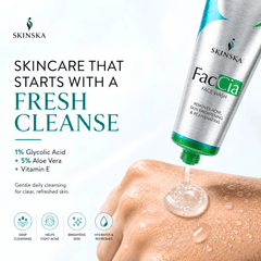 Faccia-S Anti - Acne Face Wash