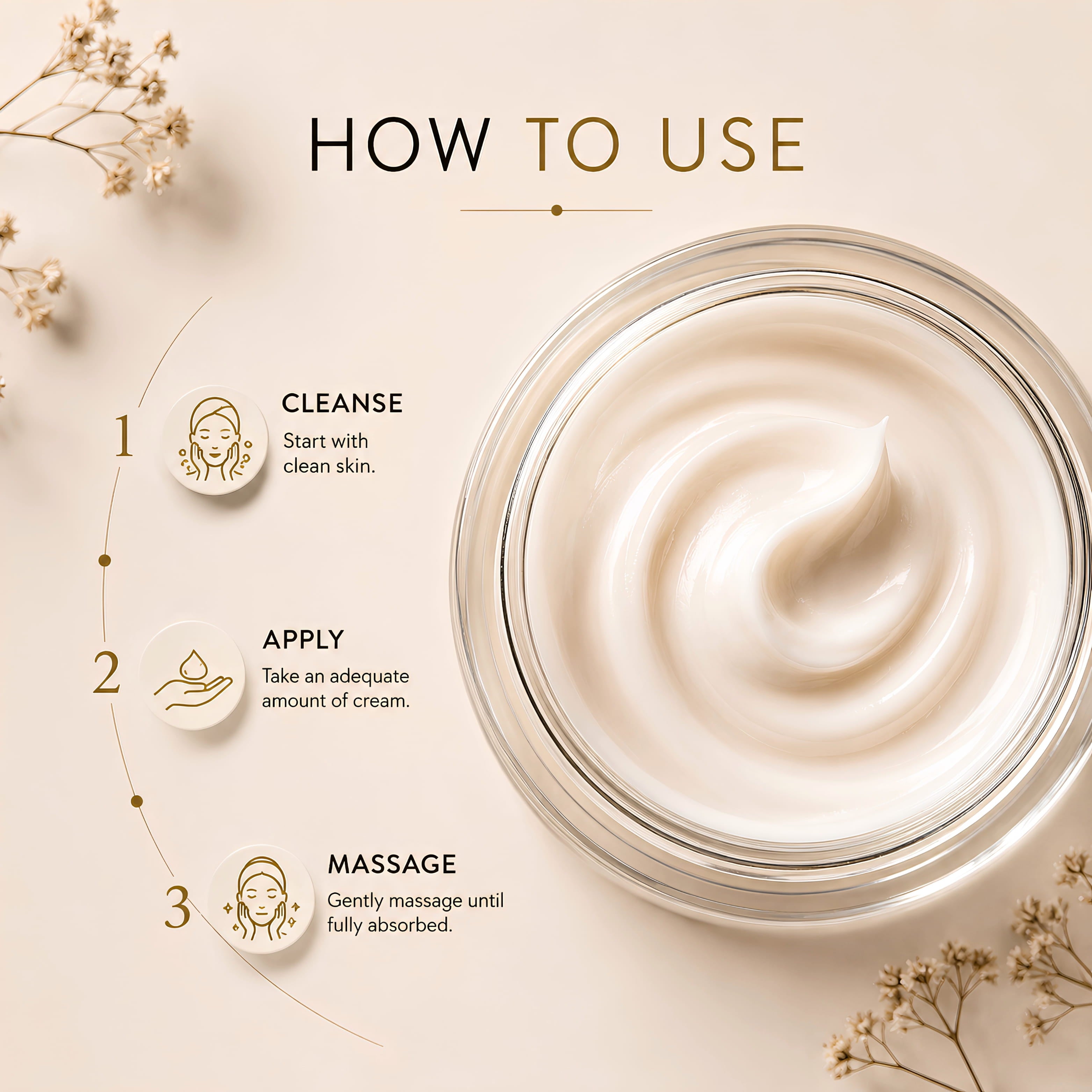 Dewsol Urea cream with glycolic acid, urea, cetylated fatty ester complex for soft and moisturised feet