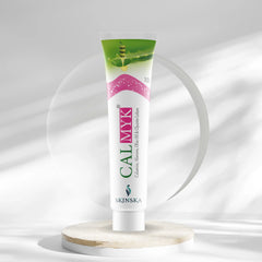 Calmyk Anti - acne cream with calamine, olive oil and glycerine to prevent acne and inflammation (Pack Of 2)