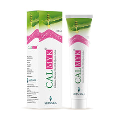 Calmyk Anti - acne cream with calamine, olive oil and glycerine to prevent acne and inflammation (Pack Of 2)