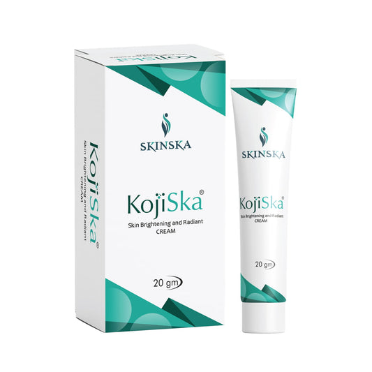 Kojiska cream with Kojic acid 2% Arbutin and glutathione to reduce hyper pigmentation (Pack Of 2)